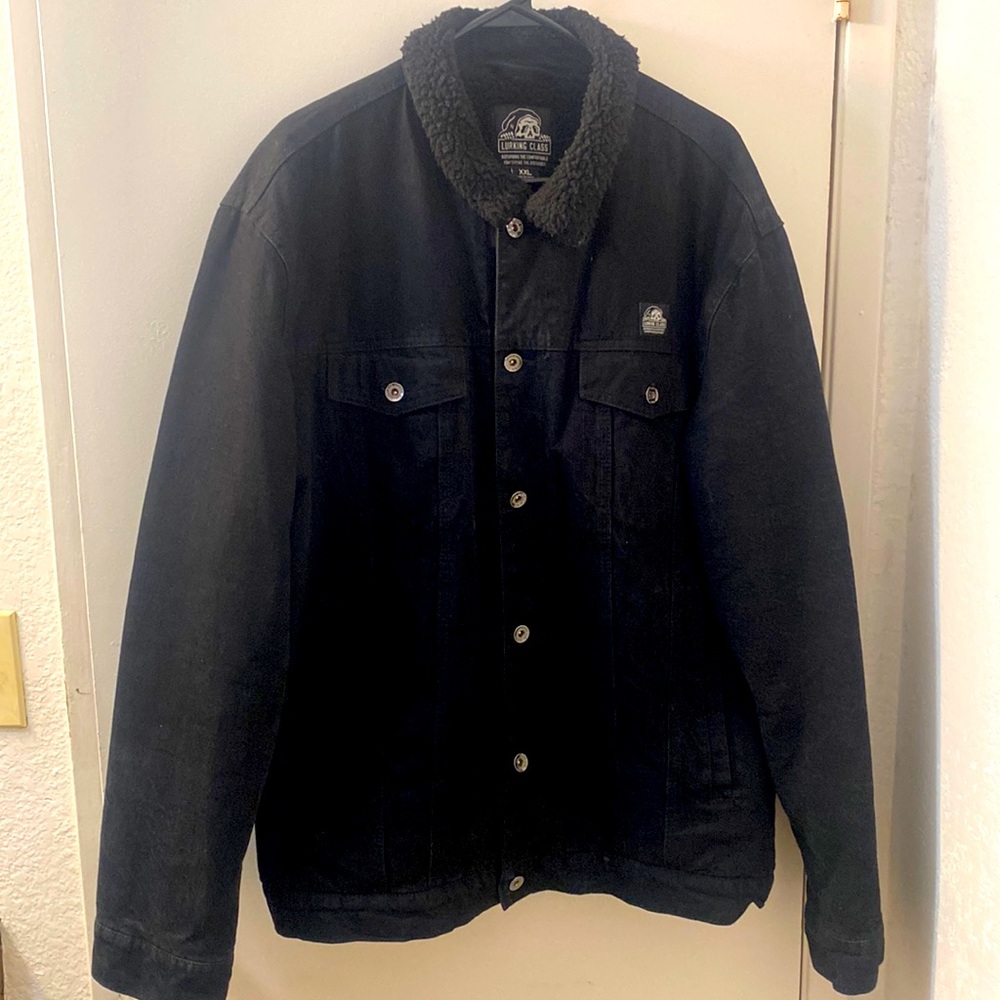 JEAN JACKET - Lurkin Class. Size XXL